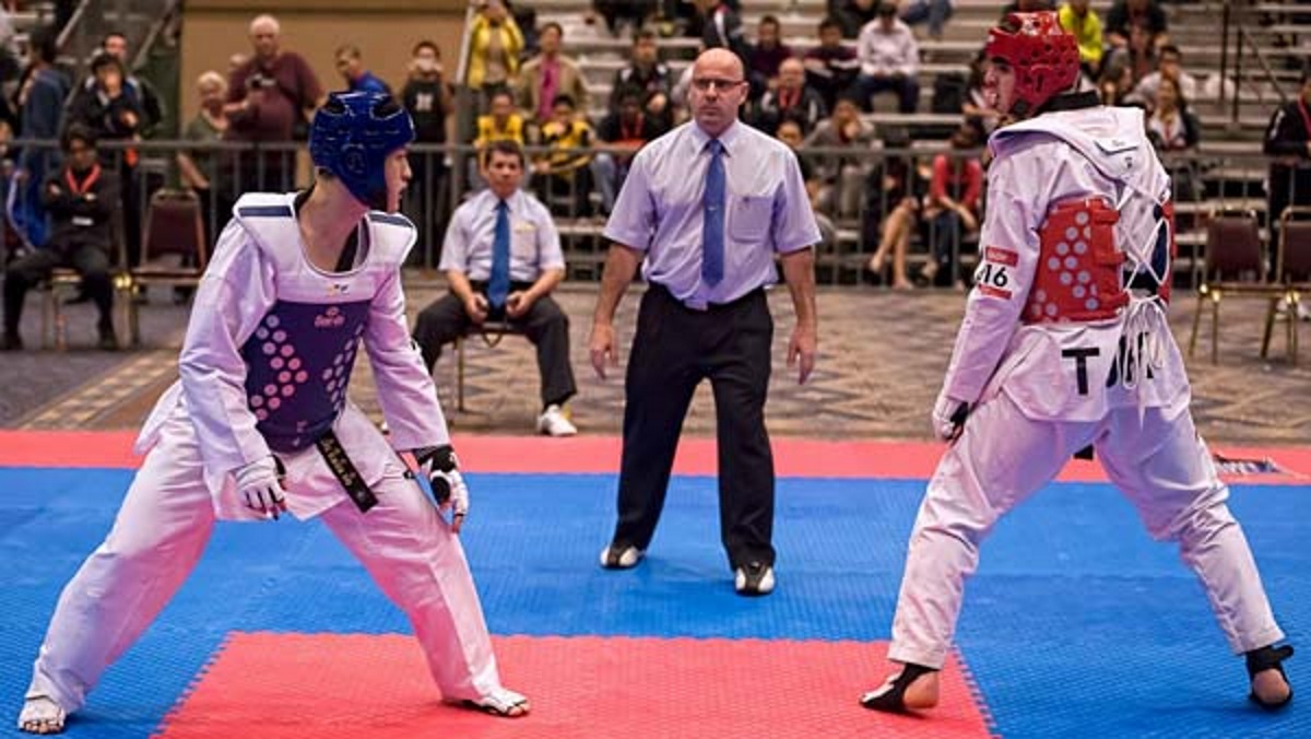 Permalink to: Competition Taekwondo