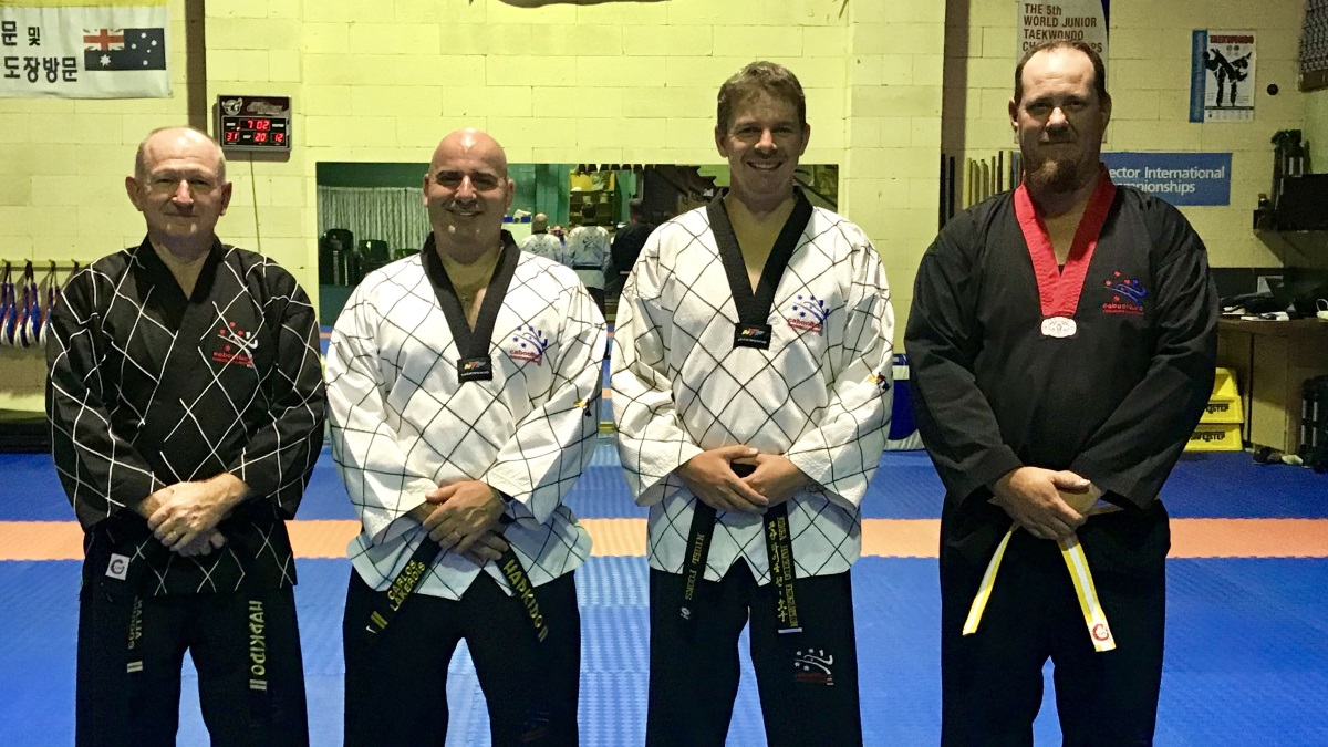 Permalink to: Hapkido